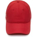 cappellino-curvo-rosso-regolabile-basic-dry-fit-di-lacoste