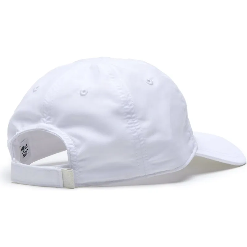 cappelli-curva-bianco-cinghia-regolabile-di-lacoste