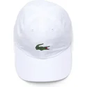 cappelli-curva-bianco-cinghia-regolabile-di-lacoste