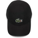 casquette-courbee-noire-ajustable-croc-microfibre-lacoste