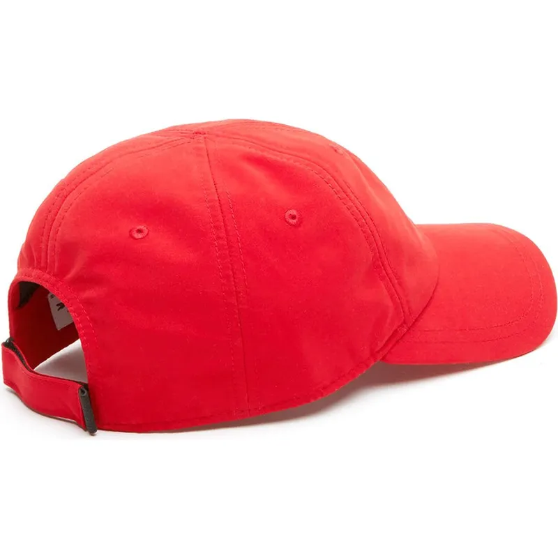 cappelli-curva-rosso-cinghia-regolabile-di-lacoste