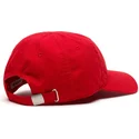 casquette-courbee-rouge-ajustable-big-croc-gabardine-lacoste