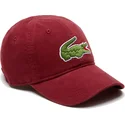 mutzen-gebogen-rot-verstellbares-band-von-lacoste