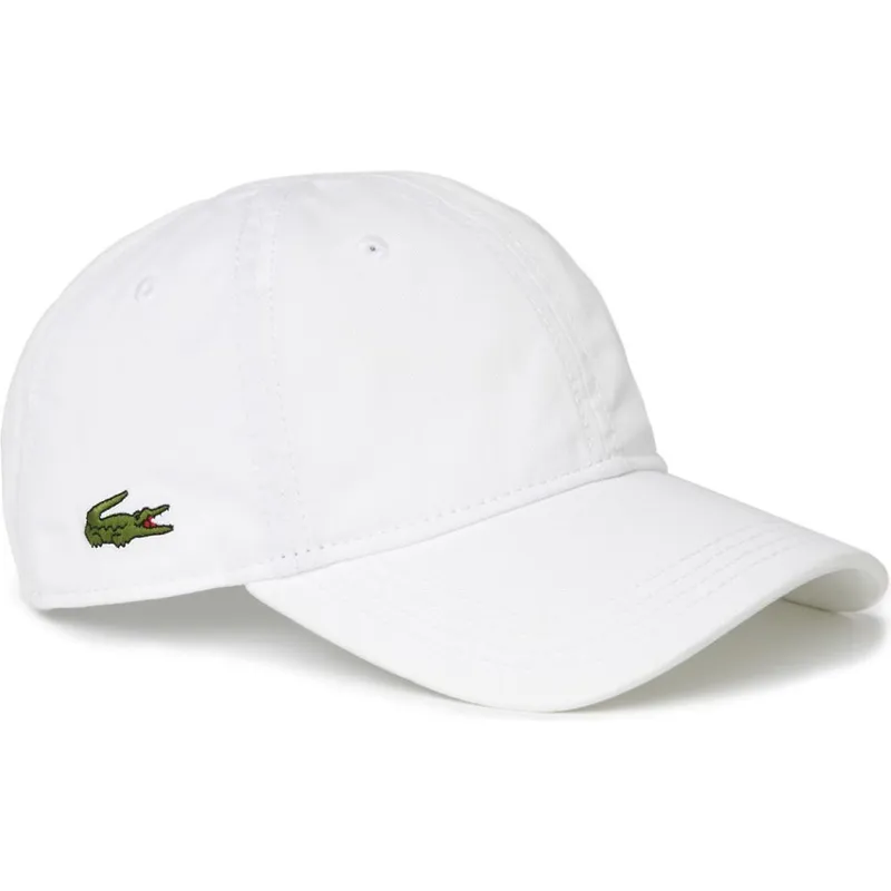 cappelli-curva-bianco-cinghia-regolabile-di-lacoste