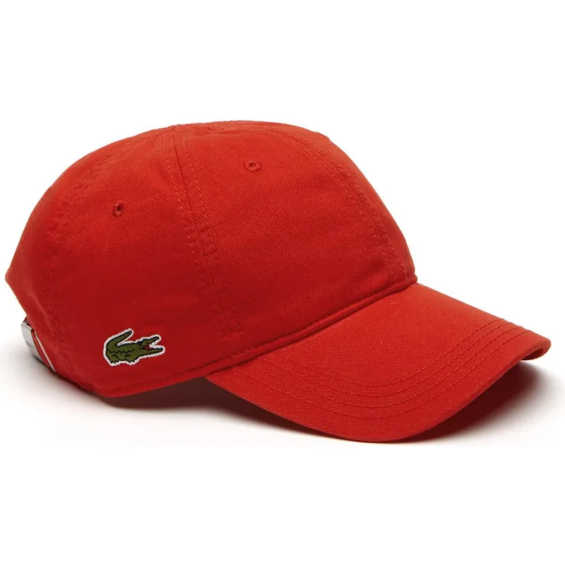 cappelli-curva-rosso-cinghia-regolabile-di-lacoste cappelli-curva-rosso-cinghia-regolabile-di-lacoste