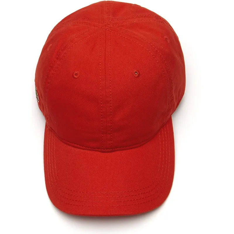 cappelli-curva-rosso-cinghia-regolabile-di-lacoste cappelli-curva-rosso-cinghia-regolabile-di-lacoste