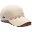 mutzen-gebogen-beige-verstellbares-band-von-lacoste