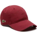 cappelli-curva-rosso-cinghia-regolabile-di-lacoste