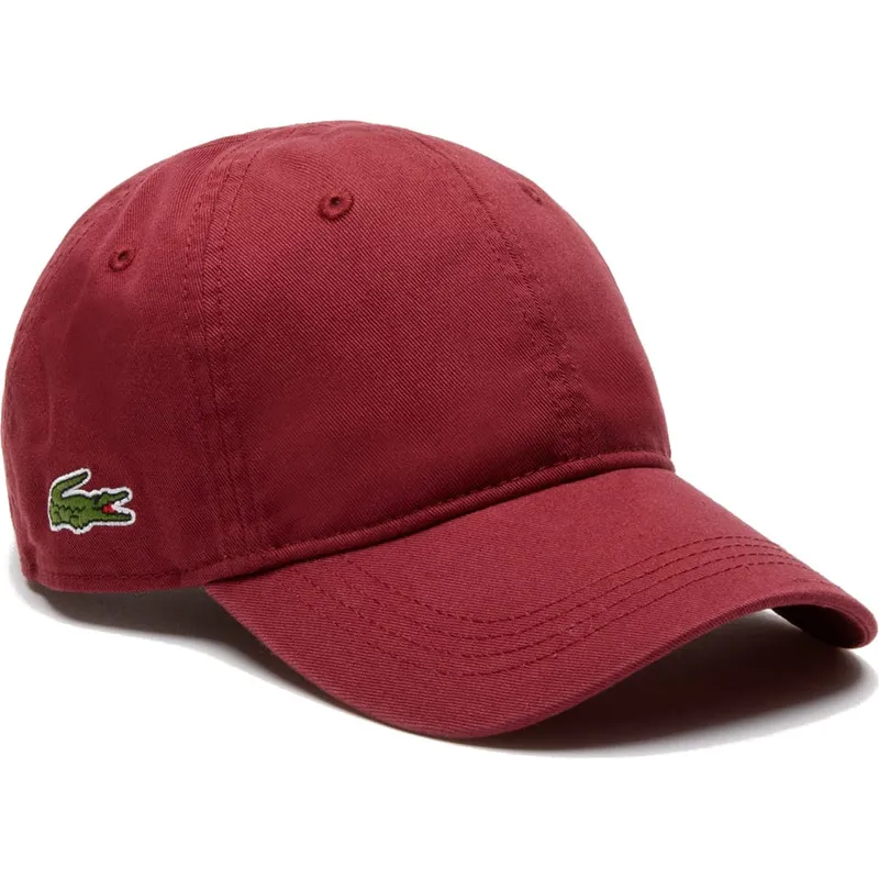 cappelli-curva-rosso-cinghia-regolabile-di-lacoste cappelli-curva-rosso-cinghia-regolabile-di-lacoste