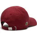 mutzen-gebogen-rot-verstellbares-band-von-lacoste