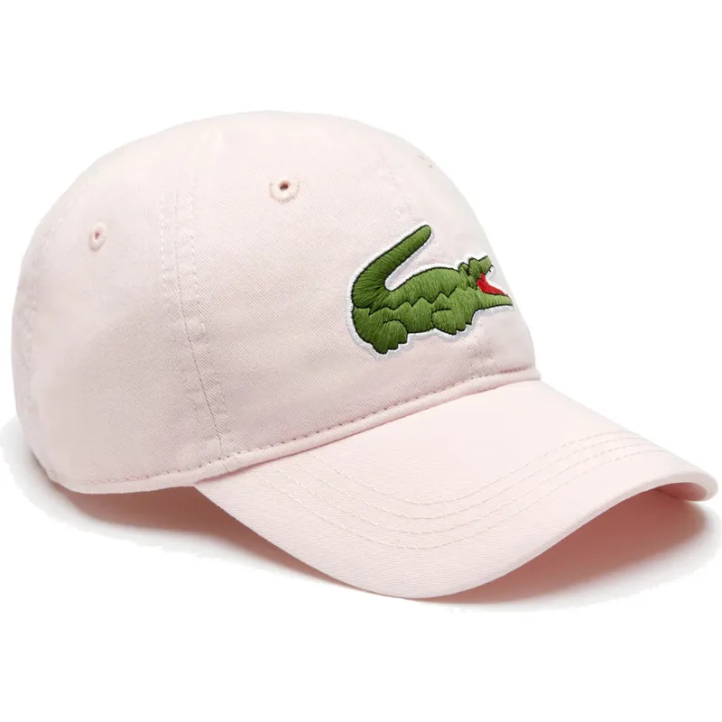 cappelli-curva-rosa-cinghia-regolabile-di-lacoste