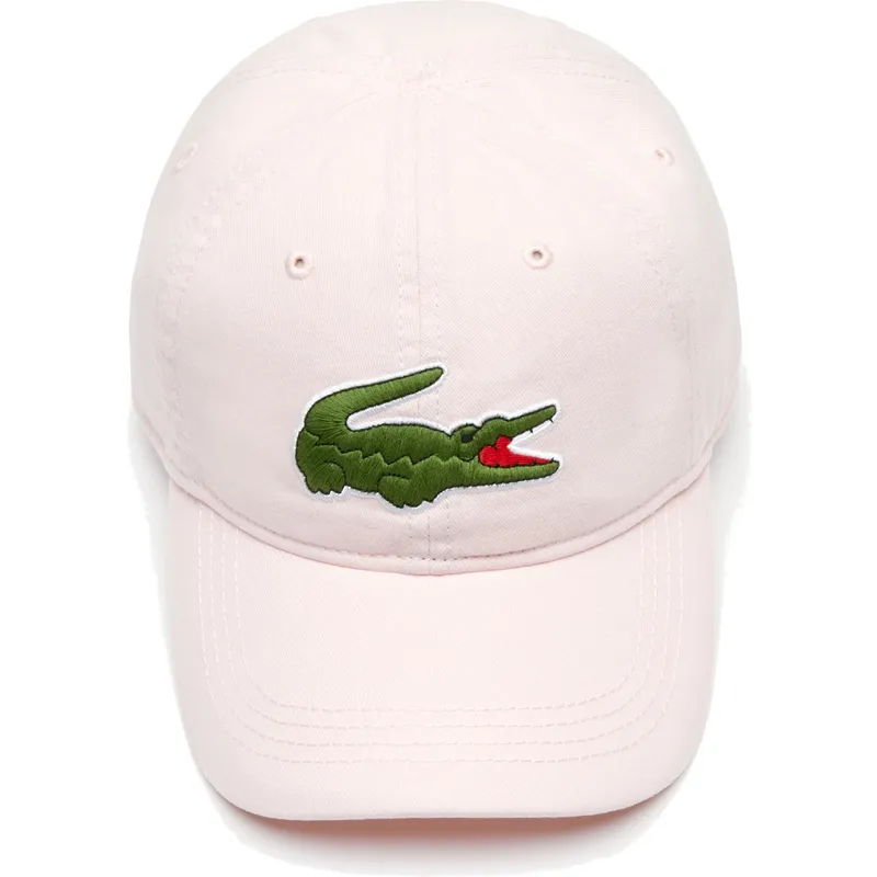 cappelli-curva-rosa-cinghia-regolabile-di-lacoste