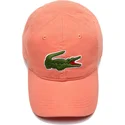 cappellino-curvo-arancione-chiaro-regolabile-big-croc-gabardine-di-lacoste