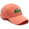 cappellino-curvo-arancione-chiaro-regolabile-big-croc-gabardine-di-lacoste
