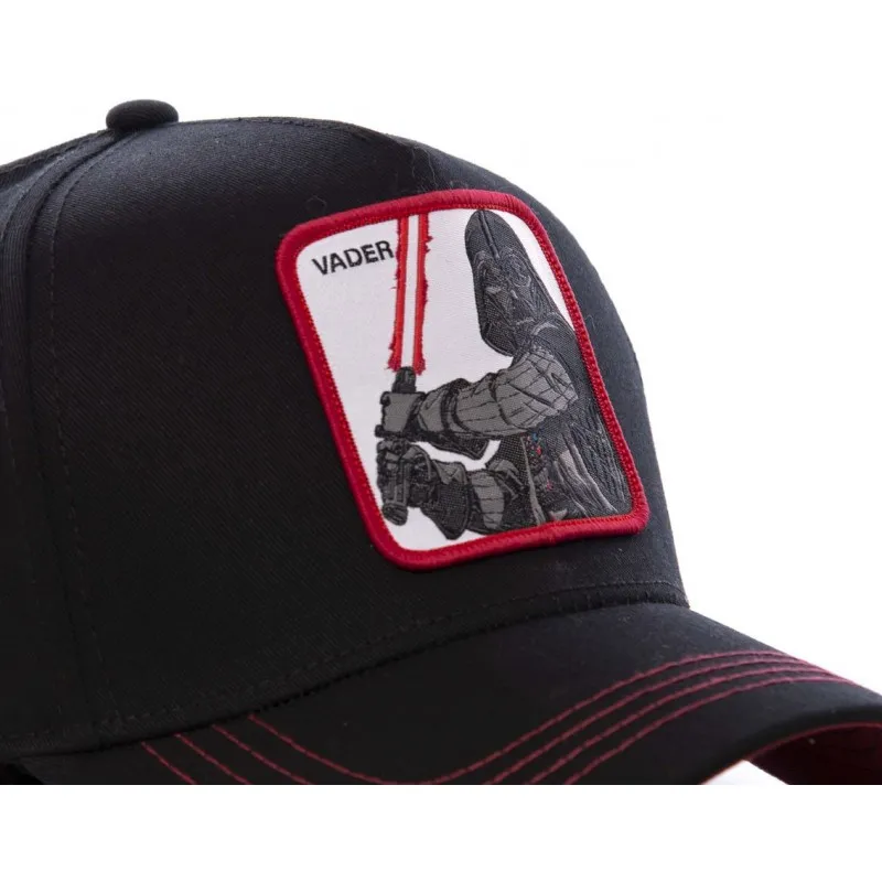 mutzen-gebogen-schwarz-snapback-darth-vader-star-wars-von-capslab mutzen-gebogen-schwarz-snapback-darth-vader-star-wars-von-capslab