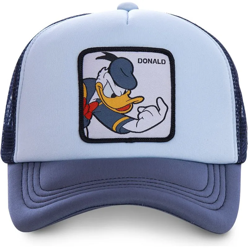 cappelli-curva-blu-snapback-paperino-disney-di-capslab