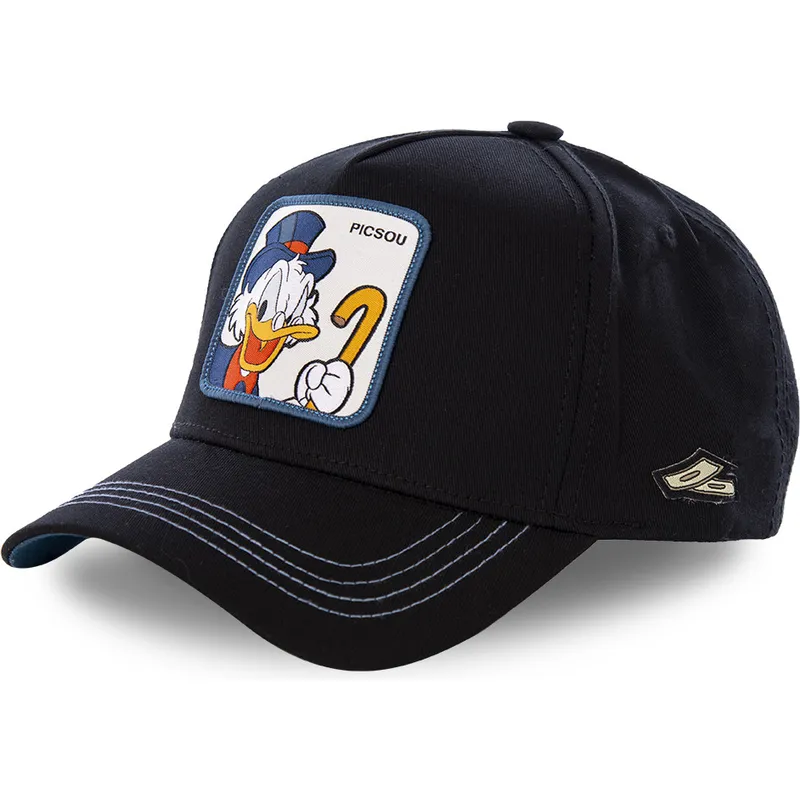 cappelli-curva-nero-snapback-paperon-de-paperoni-disney-di-capslab