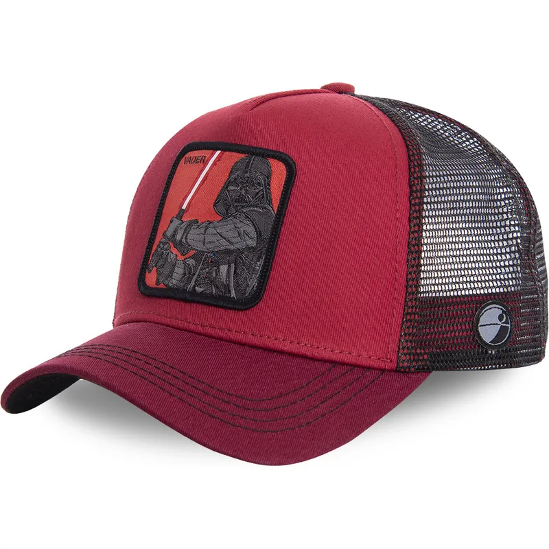 cappelli-curva-rosso-snapback-darth-vader-star-wars-di-capslab