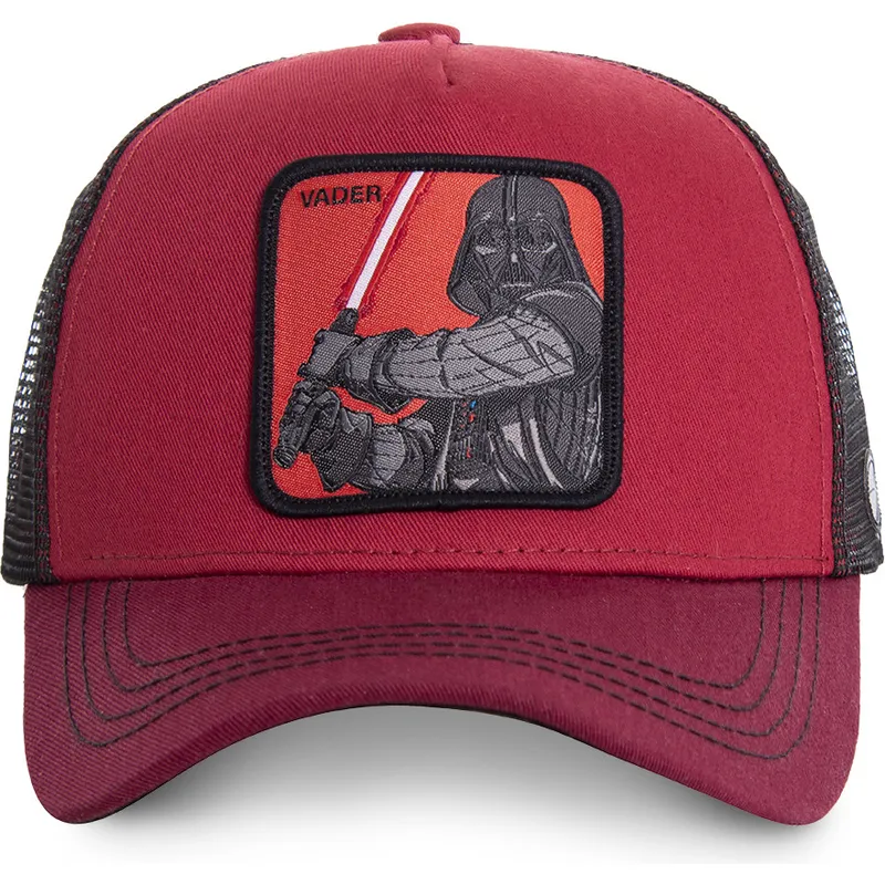cappelli-curva-rosso-snapback-darth-vader-star-wars-di-capslab