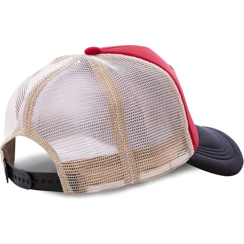 cappelli-curva-rosso-snapback-venom-marvel-comics-di-capslab cappelli-curva-rosso-snapback-venom-marvel-comics-di-capslab