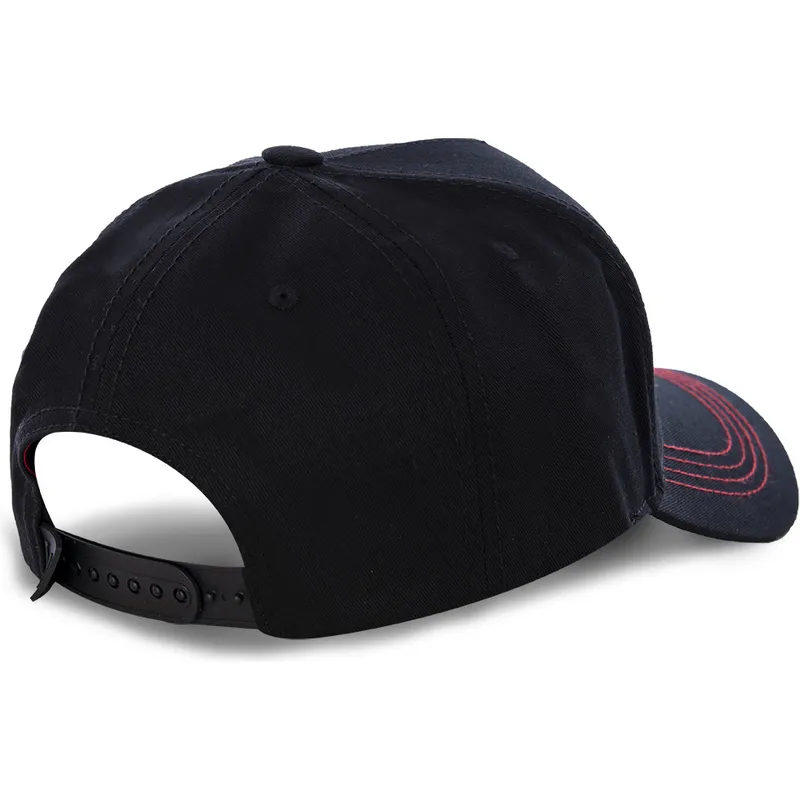 cappelli-curva-nero-snapback-paperino-disney-di-capslab cappelli-curva-nero-snapback-paperino-disney-di-capslab