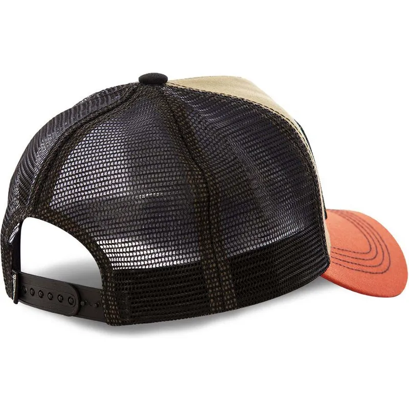 cappelli-curva-marrone-cinghia-regolabile-di-von-dutch