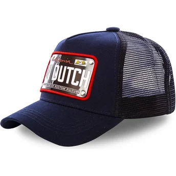 Mützen gebogen marineblau verstellbares band placa California CAL2 von Von Dutch