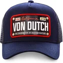 cappelli-curva-blu-marino-cinghia-regolabile-di-von-dutch