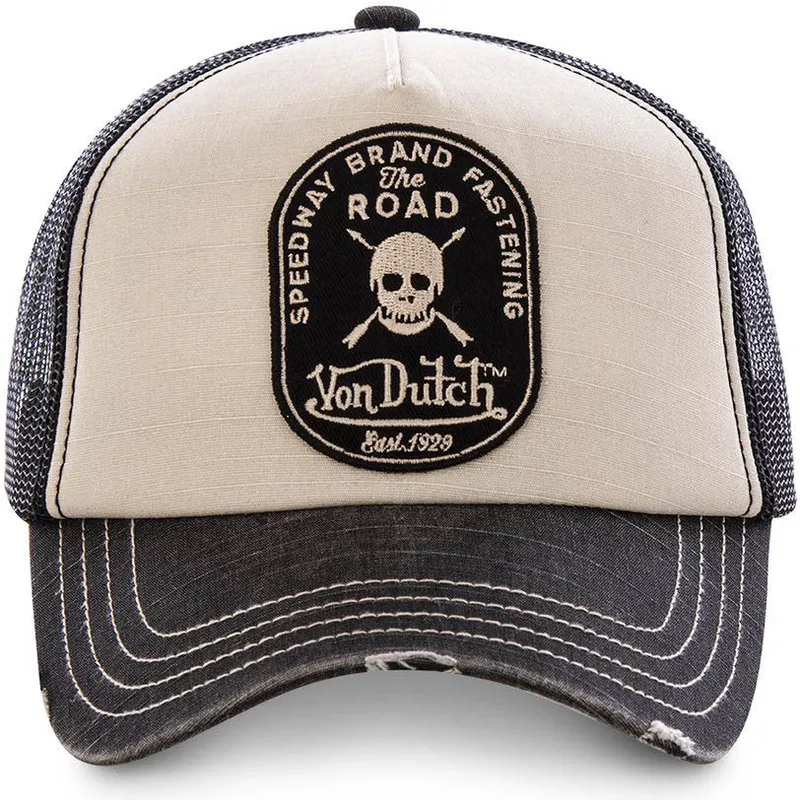 cappelli-curva-grigio-cinghia-regolabile-di-von-dutch cappelli-curva-grigio-cinghia-regolabile-di-von-dutch