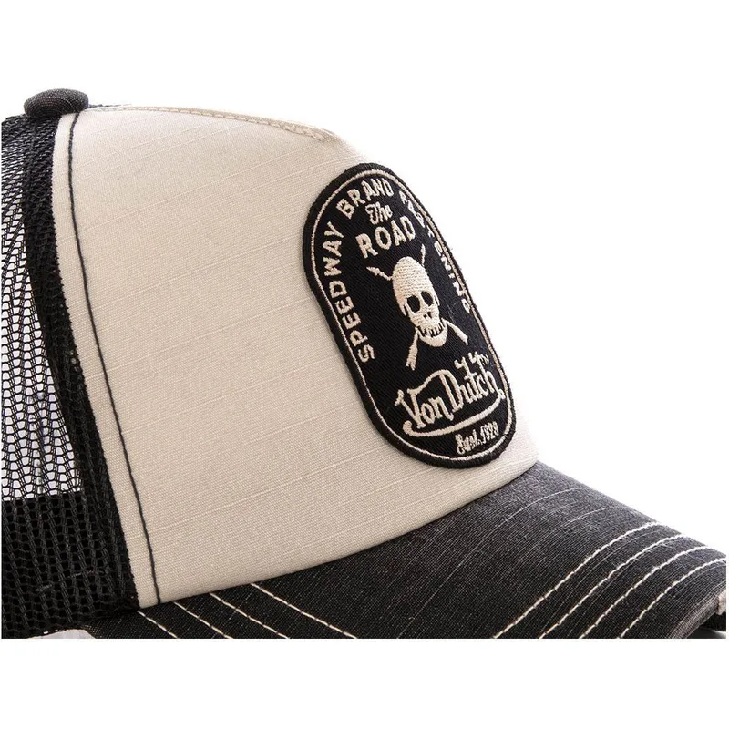 cappelli-curva-grigio-cinghia-regolabile-di-von-dutch cappelli-curva-grigio-cinghia-regolabile-di-von-dutch