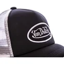 cappelli-curva-nero-cinghia-regolabile-di-von-dutch