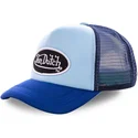 cappelli-curva-blu-cinghia-regolabile-di-von-dutch