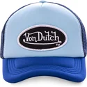 cappelli-curva-blu-cinghia-regolabile-di-von-dutch