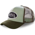 cappelli-curva-verde-cinghia-regolabile-di-von-dutch