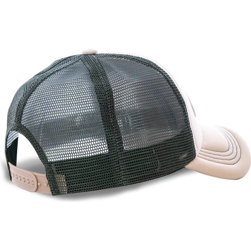 cappelli-curva-beige-cinghia-regolabile-di-von-dutch