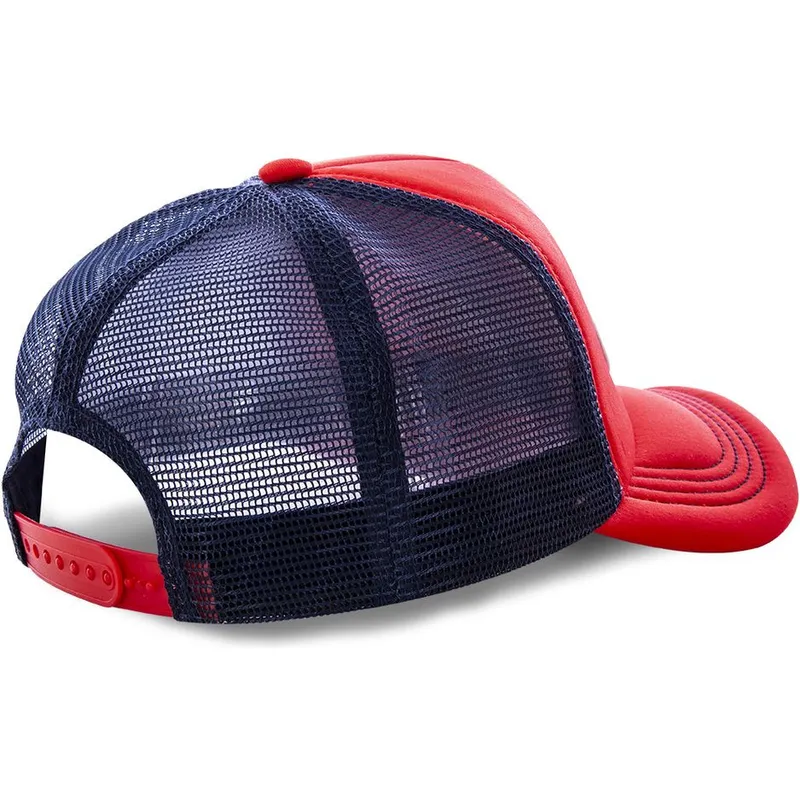 cappelli-curva-rosso-cinghia-regolabile-di-von-dutch