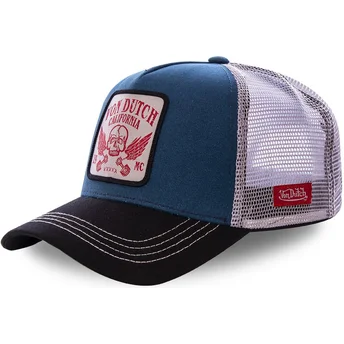 cappelli-curva-blu-cinghia-regolabile-di-von-dutch