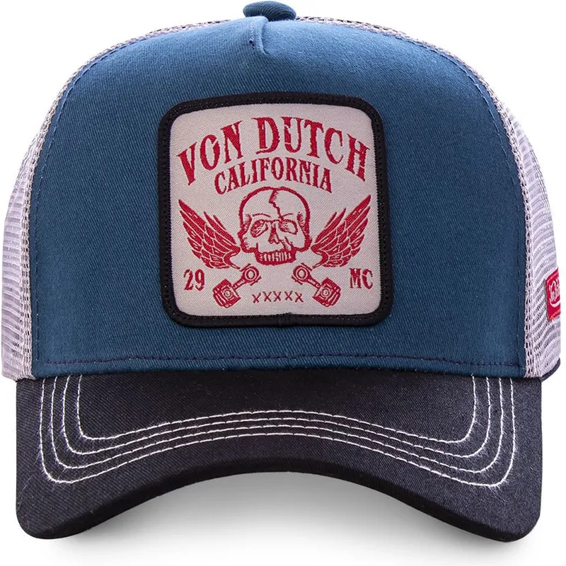 mutzen-gebogen-blau-verstellbares-band-von-von-dutch mutzen-gebogen-blau-verstellbares-band-von-von-dutch