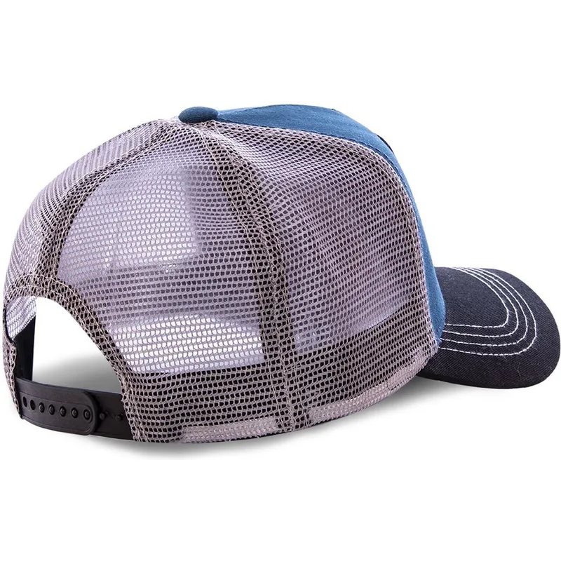 cappelli-curva-blu-cinghia-regolabile-di-von-dutch