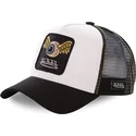 cappelli-curva-bianco-cinghia-regolabile-di-von-dutch