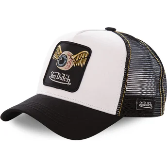 Cappello curvo bianco cinghia regolabile GRN2 di Von Dutch
