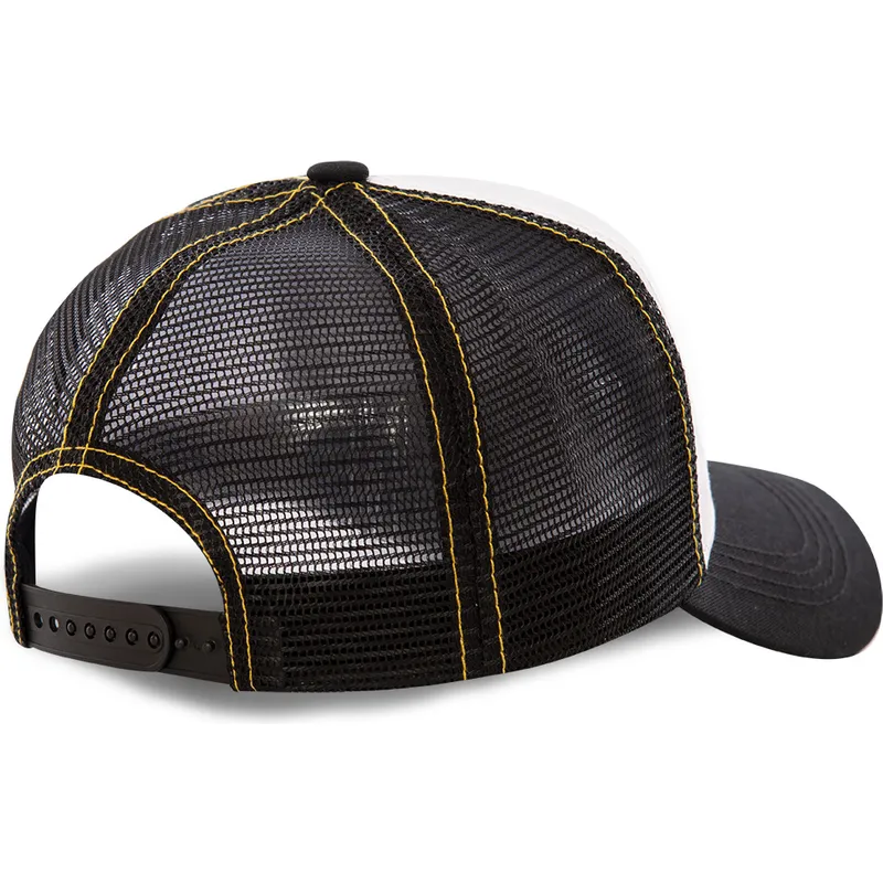 cappelli-curva-bianco-cinghia-regolabile-di-von-dutch