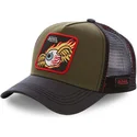 cappelli-curva-marrone-cinghia-regolabile-di-von-dutch