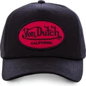 cappelli-curva-nero-cinghia-regolabile-di-von-dutch