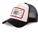 cappelli-curva-bianco-cinghia-regolabile-di-von-dutch