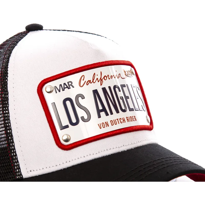cappelli-curva-bianco-cinghia-regolabile-di-von-dutch