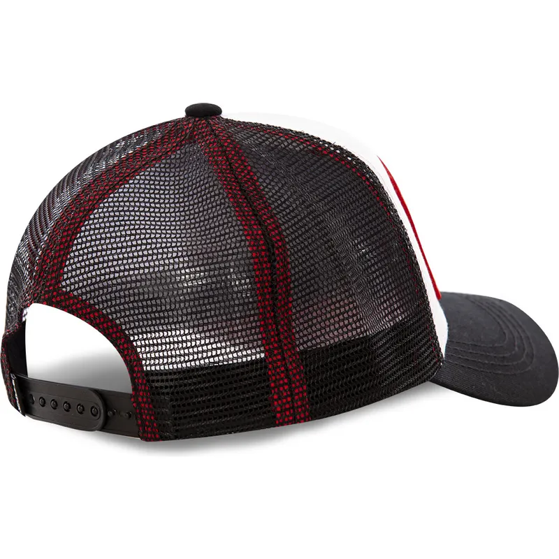 cappelli-curva-bianco-cinghia-regolabile-di-von-dutch