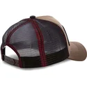 cappelli-curva-marrone-cinghia-regolabile-di-von-dutch