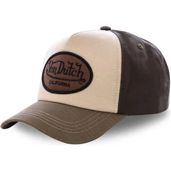 Von Dutch grøn buet snapback kasket TOI2