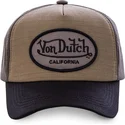 cappellino-curvo-verde-snapback-toi3-di-von-dutch